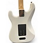 Used Squier Contemporary Stratocaster HH FR WHITE Solid Body Electric Guitar