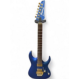 Used Ibanez RGA42HPT Laser Blue Matte Solid Body Electric Guitar