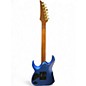 Used Ibanez RGA42HPT Laser Blue Matte Solid Body Electric Guitar