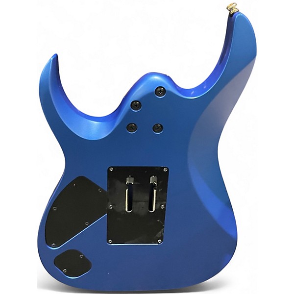 Used Ibanez RGA42HPT Laser Blue Matte Solid Body Electric Guitar