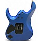 Used Ibanez RGA42HPT Laser Blue Matte Solid Body Electric Guitar