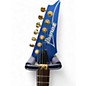 Used Ibanez RGA42HPT Laser Blue Matte Solid Body Electric Guitar