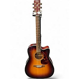 Used Yamaha FX01C 2 Color Sunburst Acoustic Electric Guitar