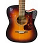 Used Yamaha FX01C 2 Color Sunburst Acoustic Electric Guitar