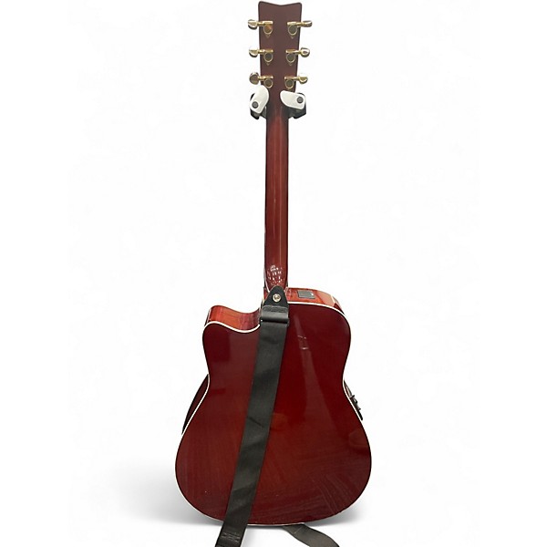 Used Yamaha FX01C 2 Color Sunburst Acoustic Electric Guitar