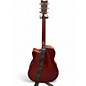 Used Yamaha FX01C 2 Color Sunburst Acoustic Electric Guitar