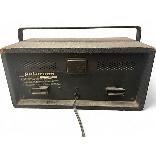 Used Peterson STROBE TUNER MODEL 450 Tuner