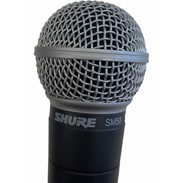 Used Shure SM58LC Dynamic Microphone