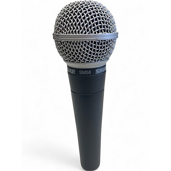 Used Shure SM58LC Dynamic Microphone