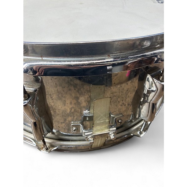 Used Yamaha 14X6 STEEL Chrome Drum