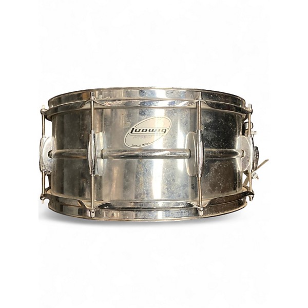 Used Ludwig 6X14 Accent Snare Chrome Drum