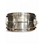 Used Ludwig 6X14 Accent Snare Chrome Drum thumbnail