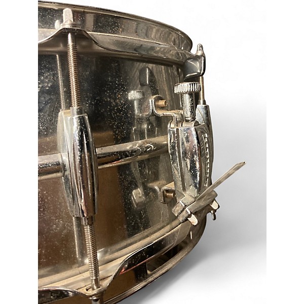 Used Ludwig 6X14 Accent Snare Chrome Drum