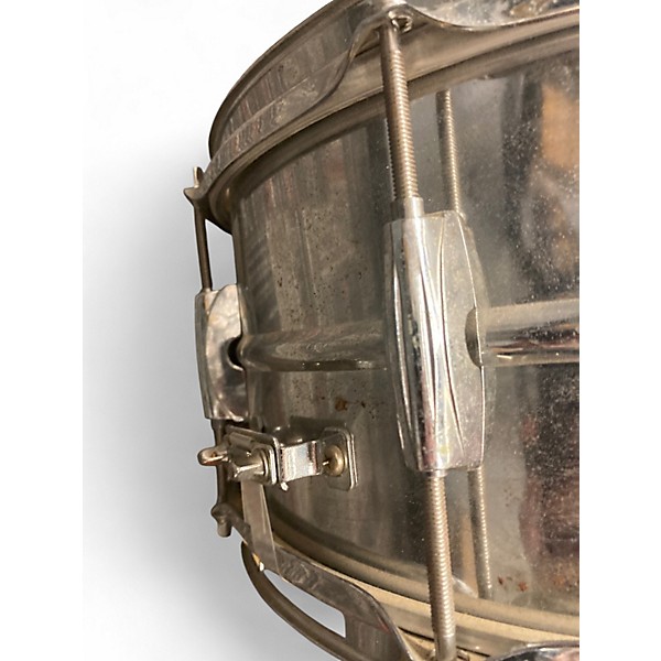 Used Ludwig 6X14 Accent Snare Chrome Drum