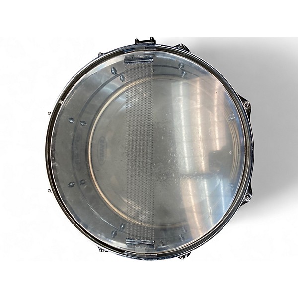 Used Ludwig 6X14 Accent Snare Chrome Drum