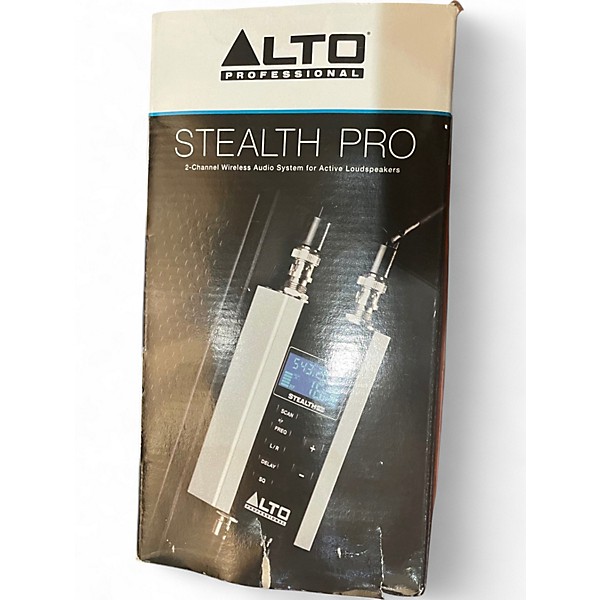 Used Alto STEALTH PRO