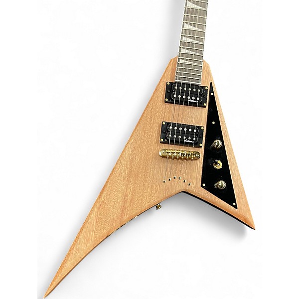 Used Jackson JS32T Randy Rhoads Natural Solid Body Electric Guitar