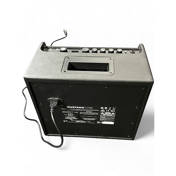 Used Fender Mustang LT25 25W 1x8 Guitar Combo Amp