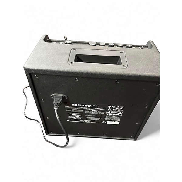 Used Fender Mustang LT25 25W 1x8 Guitar Combo Amp
