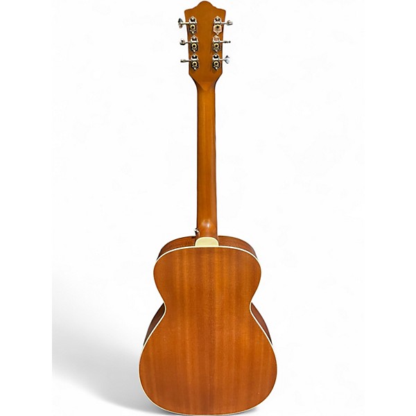 Used Guild M240E Concert Natural Acoustic Electric Guitar