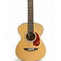 Used Guild M240E Concert Natural Acoustic Electric Guitar