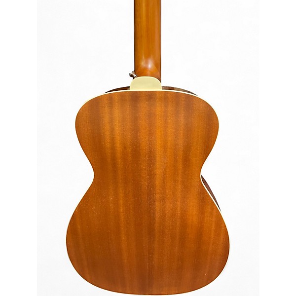 Used Guild M240E Concert Natural Acoustic Electric Guitar