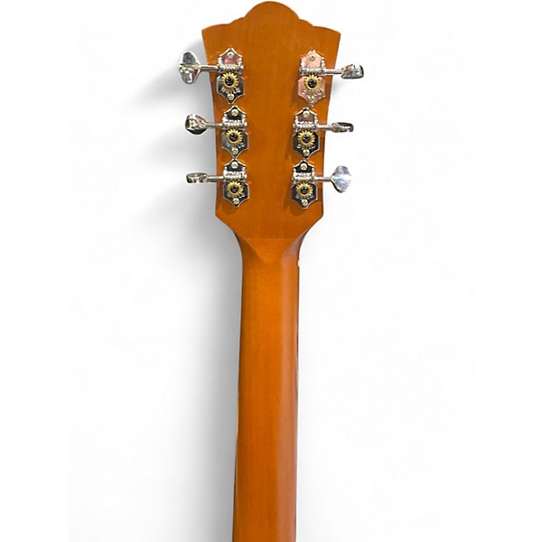 Used Guild M240E Concert Natural Acoustic Electric Guitar