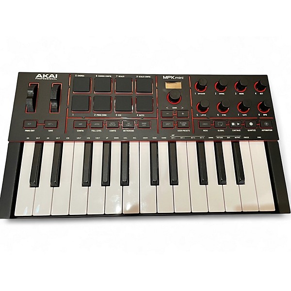 Used Akai Professional MPK Mini MIDI Controller