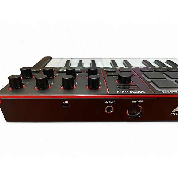 Used Akai Professional MPK Mini MIDI Controller
