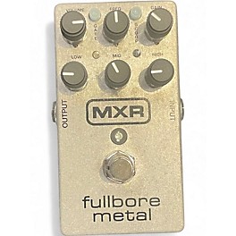 Used MXR M116 Fullbore Metal Distortion Effect Pedal