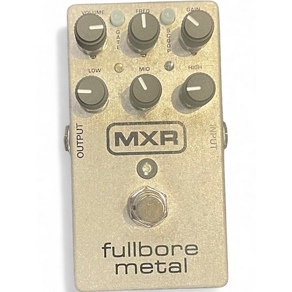 Used MXR M116 Fullbore Metal Distortion Effect Pedal