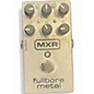 Used MXR M116 Fullbore Metal Distortion Effect Pedal thumbnail