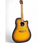 Used Fender FA25CE Sunburst Acoustic Electric Guitar thumbnail