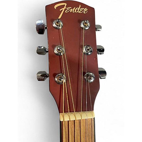 Used Fender FA25CE Sunburst Acoustic Electric Guitar