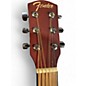 Used Fender FA25CE Sunburst Acoustic Electric Guitar