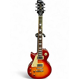 Used Epiphone Les Paul Standard CHERRY BURST Solid Body Electric Guitar