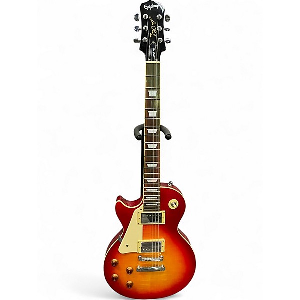 Used Epiphone Les Paul Standard CHERRY BURST Solid Body Electric Guitar