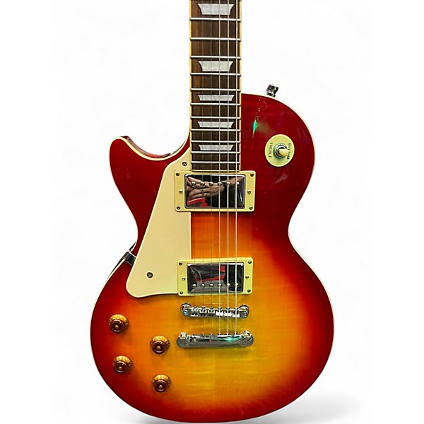 Used Epiphone Les Paul Standard CHERRY BURST Solid Body Electric Guitar