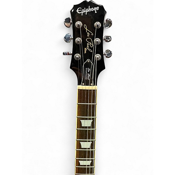 Used Epiphone Les Paul Standard CHERRY BURST Solid Body Electric Guitar