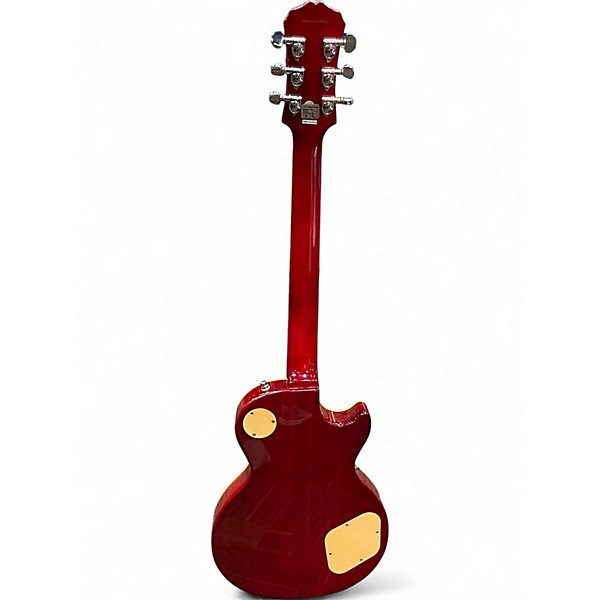Used Epiphone Les Paul Standard CHERRY BURST Solid Body Electric Guitar
