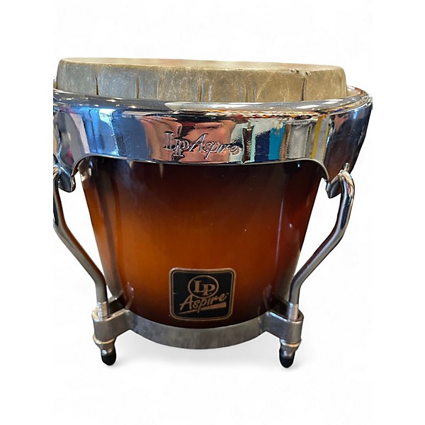 Used LP Aspire Bongo Set Bongos