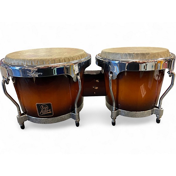 Used LP Aspire Bongo Set Bongos