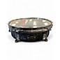 Used DW 12in Performance Series LOW PROFILE Snare BLACK MARINE PEARL Drum thumbnail