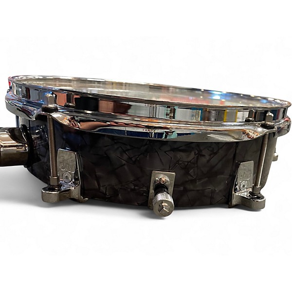 Used DW 12in Performance Series LOW PROFILE Snare BLACK MARINE PEARL Drum