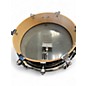 Used DW 12in Performance Series LOW PROFILE Snare BLACK MARINE PEARL Drum