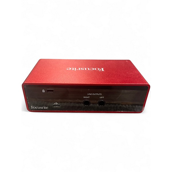 Used Focusrite Scarlett Solo Audio Interface