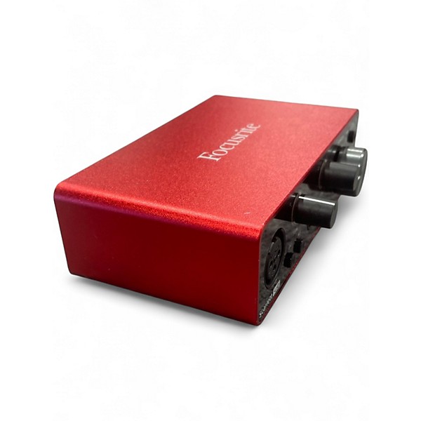 Used Focusrite Scarlett Solo Audio Interface