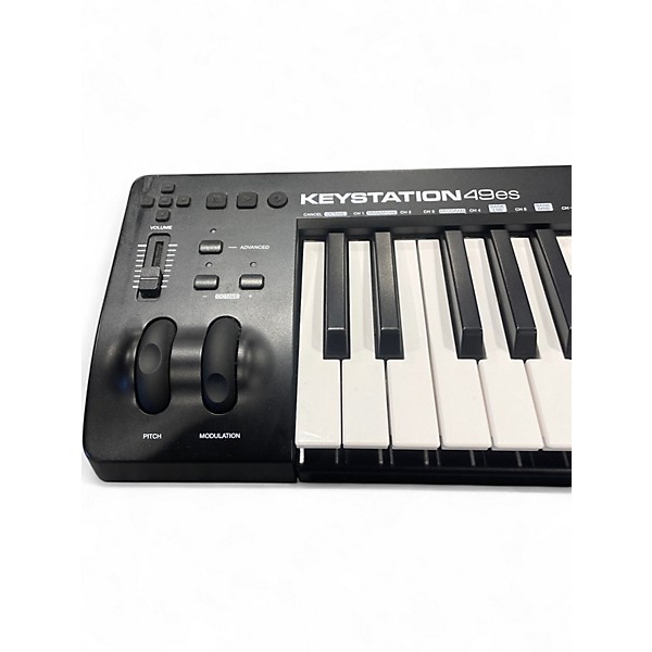 Used M-Audio Keystation 49ES MIDI Controller