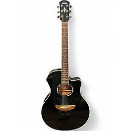 Used Yamaha APX500 Black Acoustic Electric Guitar