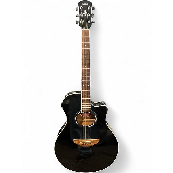 Used Yamaha APX500 Black Acoustic Electric Guitar